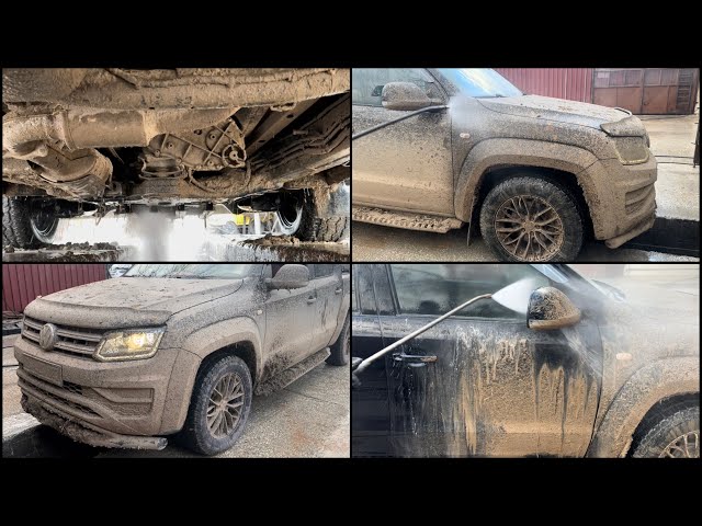 Satisfying MUDDY 4x4 Off Road Car Cleaning Compilation! Covered in MUD 🤢 How to wash ? #asmr #wash