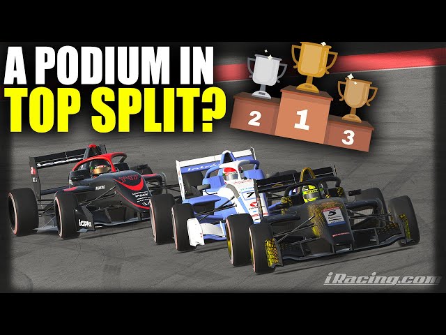 Can We Get A Podium in Top Split?? | Super Formula Lights @ Portimao