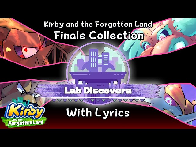 Kirby and the Forgotten Land FINALE COLLECTION WITH LYRICS - FULL PACKAGE