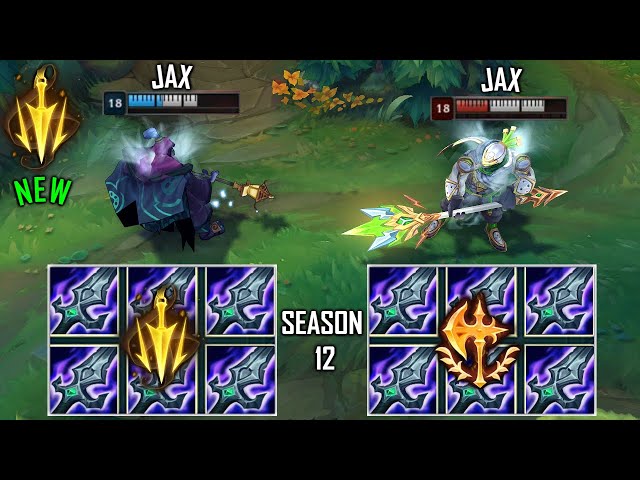 REWORK LETHAL TEMPO vs CONQUEROR JAX FULL BUILD FIGHTS & WHICH RUNE IS BETTER?