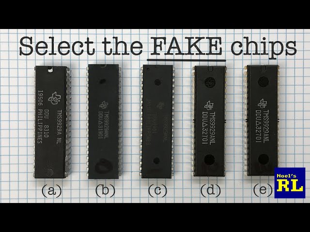 Detecting FAKE Chips From China 🔍