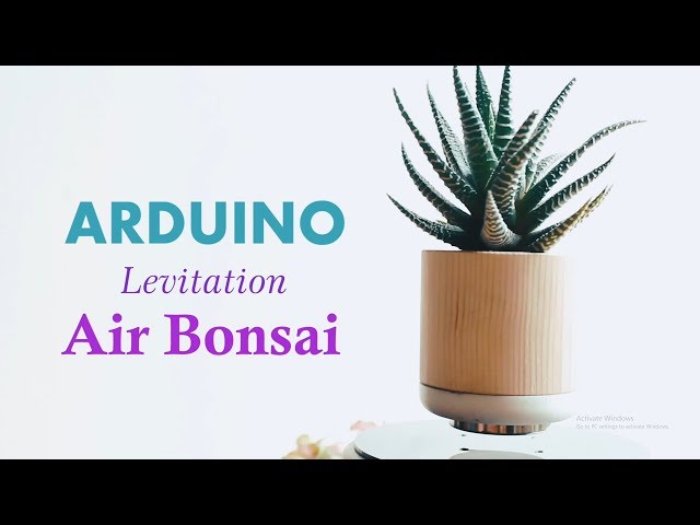 How to make Arduino Magnetic Levitation (Arduino Air Bonsai)