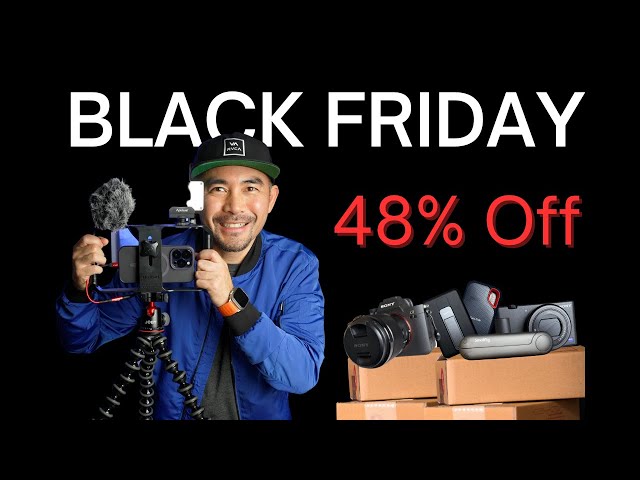 The Best Amazon [Black Friday-Cyber Monday] Deals - Photographer Edition