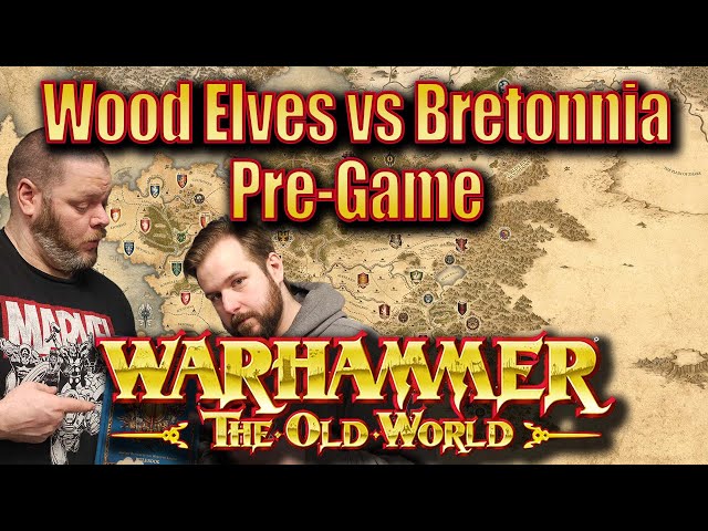 Wood Elves vs Bretonnia Pre-Game