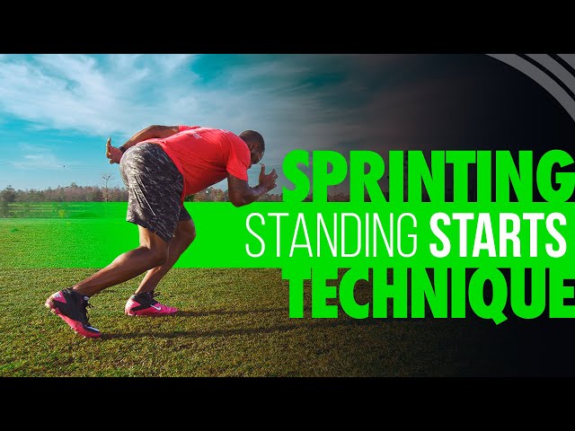 Sprinting Technique | How to Perform Standing Starts (aka 2 Point Starts)