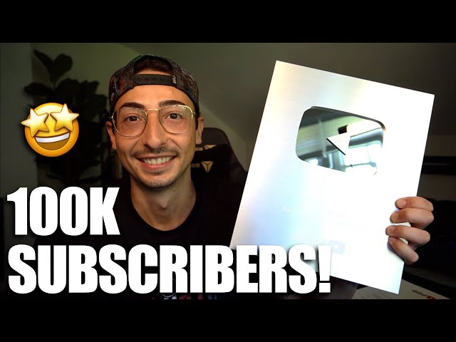 100K Subscribers On YouTube!! Thank You!!!!