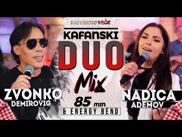 ZVONKO DEMIROVIC & NADICA ADEMOV - KAFANSKI DUO MIX | 85 min. | 2022 | UZIVO | OTV VALENTINO