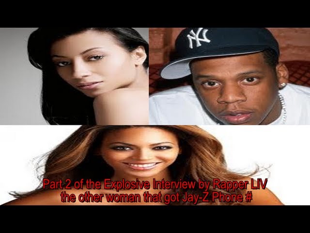 Part 2 Female Rapper LIV admits that Jay-Z is two-faced, a Skirt Chaser + a Judas to Brooklyn?