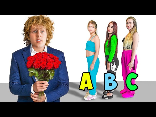 DATING In ALPHABETICAL ORDER!! *NEW GIRLFRIEND*