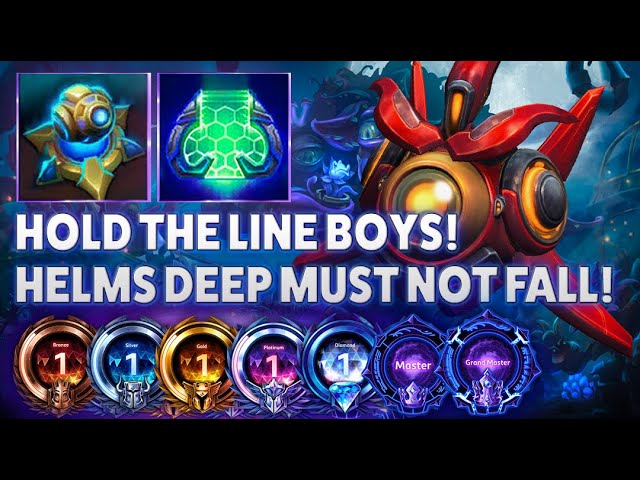 Probius Null Gate - HOLD THE LINE BOYS! HELMS DEEP MUST NOT FALL! - Bronze 2 Grandmaster S2 2023