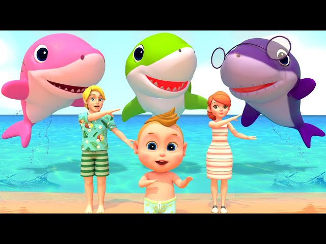 Baby Shark Doo Doo Doo - Baby Shark - Super Sumo Nursery Rhymes & Kids Songs