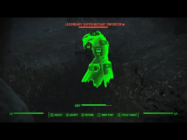 Fallout 4 Legendary Supermutant