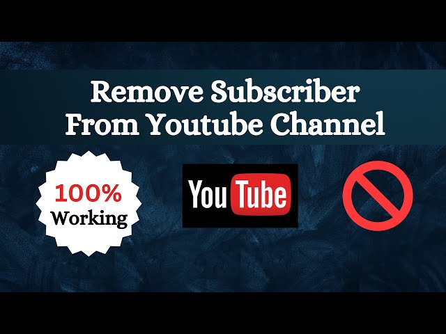 Remove Subscriber From Your YouTube Channel | Hide User From YouTube Channel | Block Subscribers