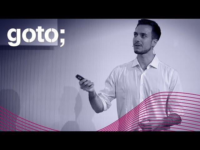 Why you don't see Blockchain in your Everyday Life…yet • Ricardo Garcia • GOTO 2018