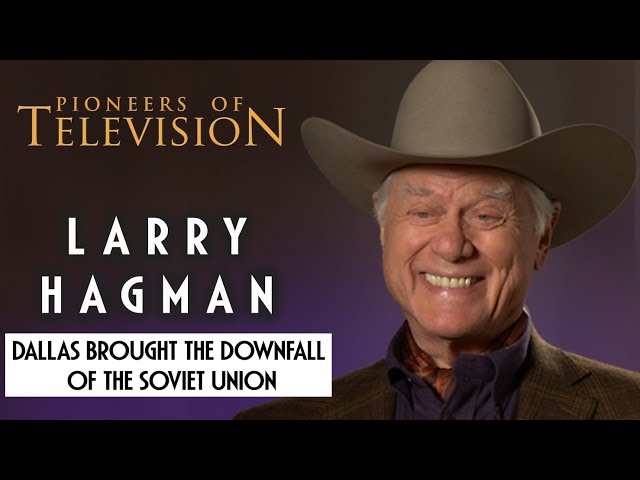 Larry Hagman | Dallas Brought the Downfall of the Soviet Union | Steven J Boettcher