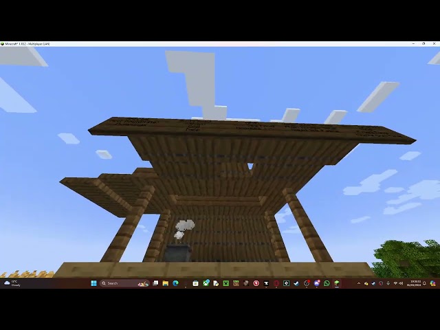 A small base tour on a minecraft world i have never said anything about