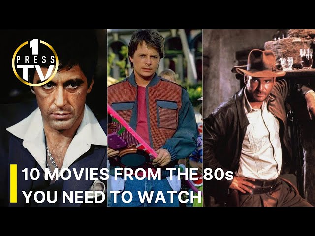 10 Movies from the 80s you NEED to watch