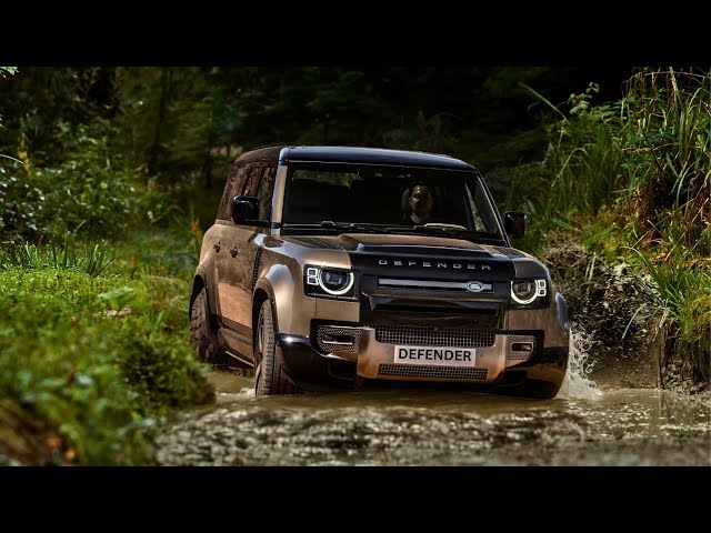 All-new 2025 Land Rover Defender - Best Performance Luxury Off-Road SUV