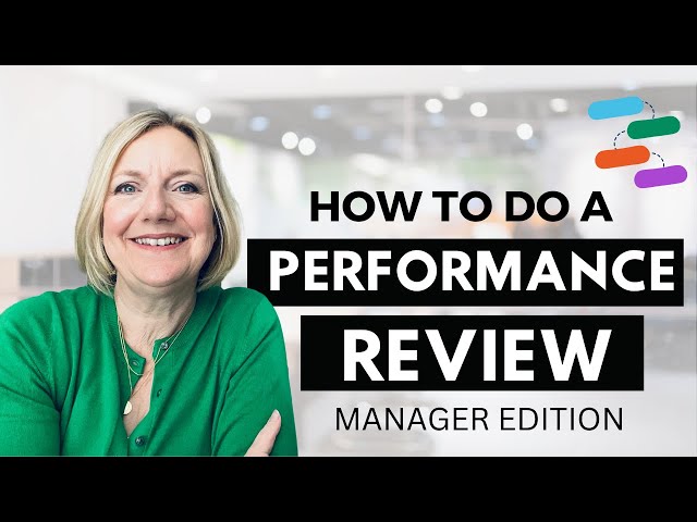 The Ultimate Guide to Mastering Performance Reviews For Managers.