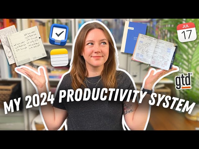 The complete list of planners, apps & systems I'm using in 2024