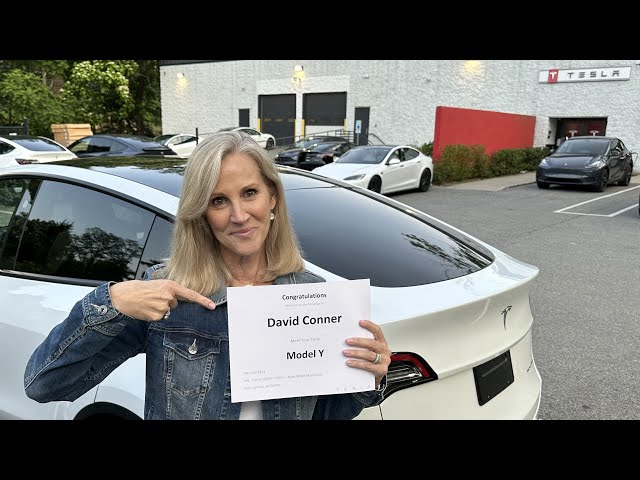 Goodbye Genesis GV60, Hello Tesla Model Y! My Wife's Unforgettable Delivery Day Is Finally Here