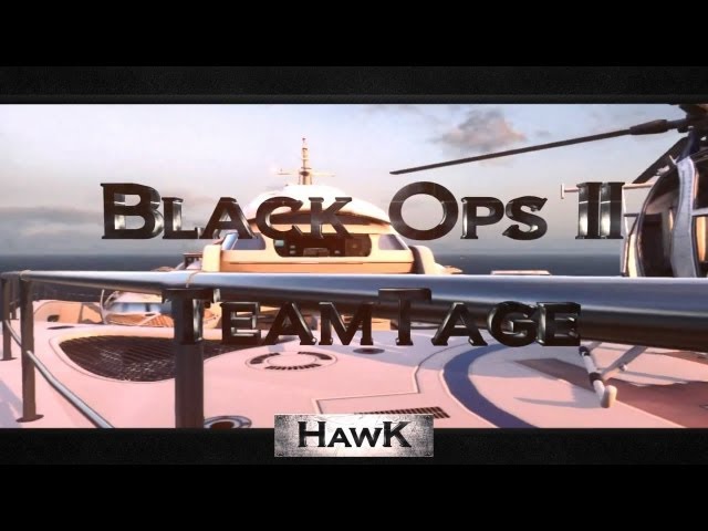 HawK | Black Ops 2 TeamTage #2 | BO2 Sniper Teamtage | PS3