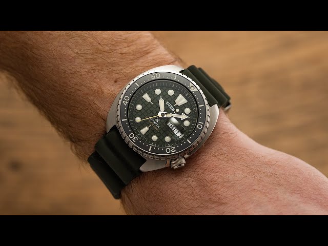 A Seiko Turtle With Elevated Materials & Finishing - SRPE05 & SRPE03 King Turtle