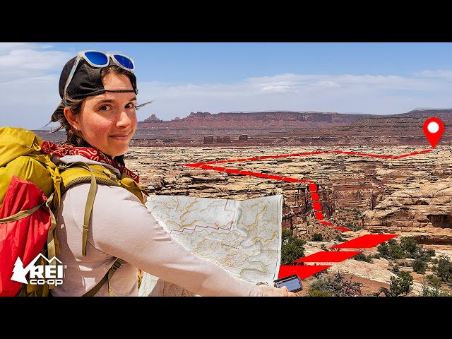 Navigating the Most DANGEROUS Hike in America (with Only a Map and Compass!)