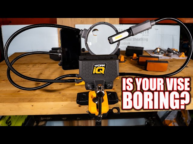 SPICE Up Your Vise! Work IQ Tools IQ Vise Review [Articulating and Rotating]