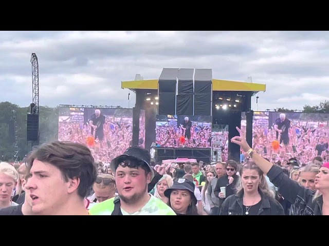 The kid laroi without you  Leeds fest 2021