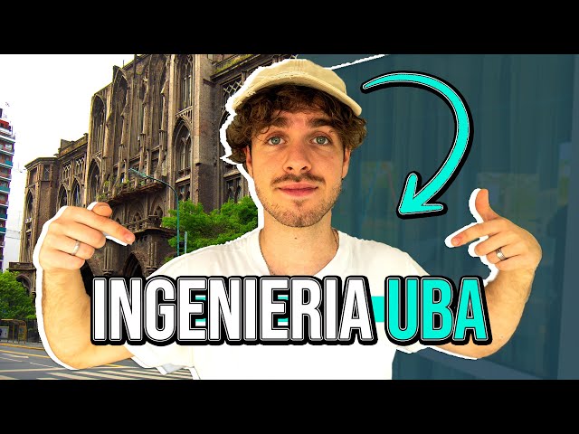 Estudiar INGENIERÍA en ARGENTINA ¿Vale la pena la UBA? Mira esto