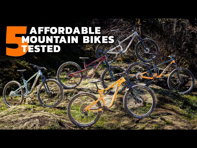 Budget Bike Group Review - MTB's Under $2,500 #mtb