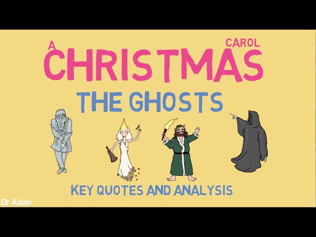 'The Ghosts' in A Christmas Carol (Key Quotes & Analysis)