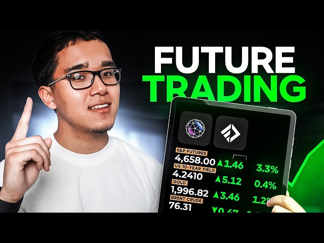 How to start trading futures from forex (made very simple)