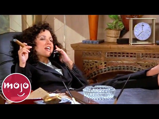 Top 20 Hilarious Elaine Moments on Seinfeld