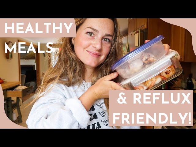 Acid Reflux-Friendly WHAT I EAT IN A DAY | Easy, Healthy Meal Ideas!