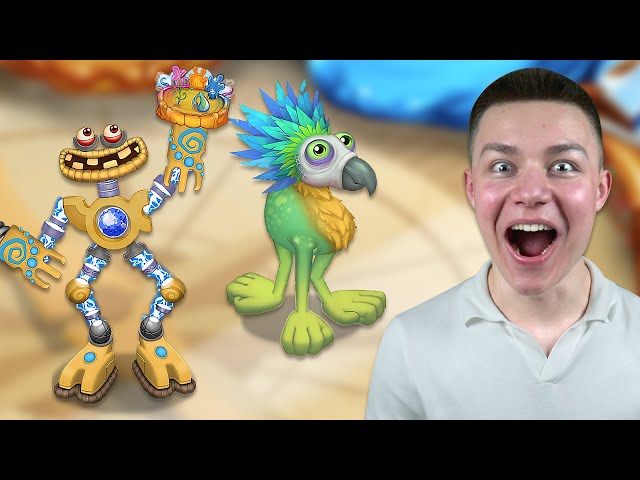 NEW MIMIC, Fire Oasis Wubbox, Map & MORE! - Perplexplore 2024 Reaction (My Singing Monsters)