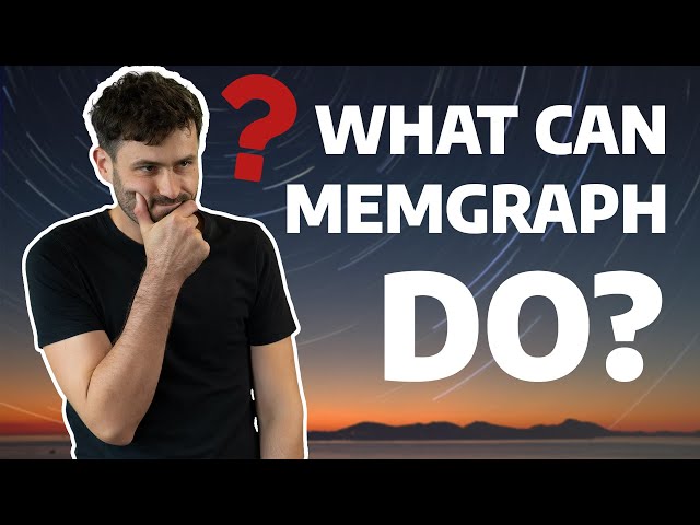 What can Memgraph do?