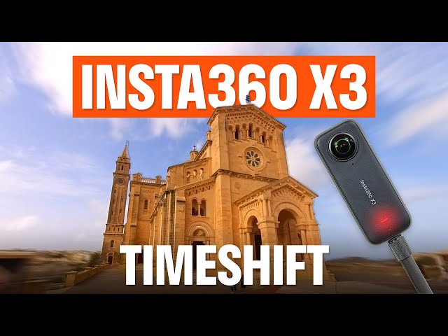 Insta360 X3 Timeshift Tutorial