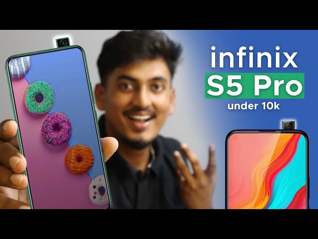 Infinix S5 Pro - Pop Up Camera and 48MP Camera in 9,999₹ 🔥🔥 🔥