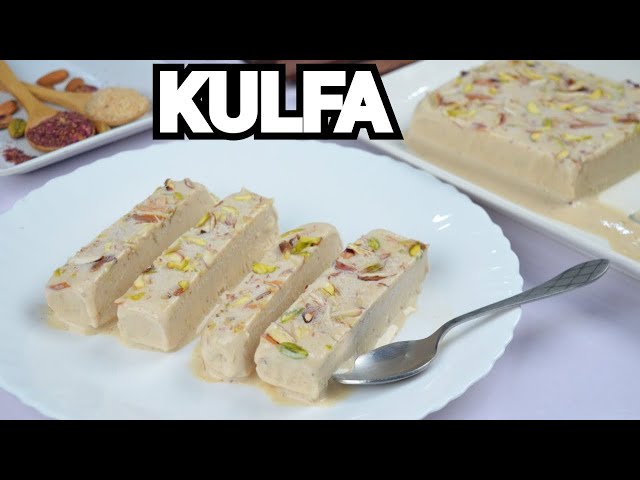 Kulfa With Homemade Kulfa Mix by (YES I CAN COOK)