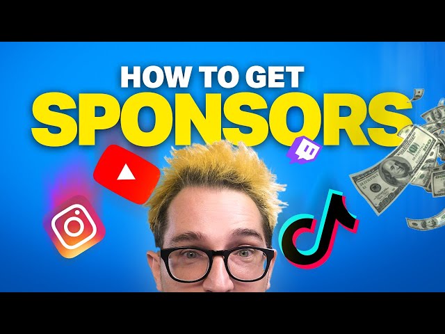How to Approach Sponsors