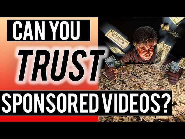 Can You Trust Sponsored Videos At All? | Painfully Honest Tech