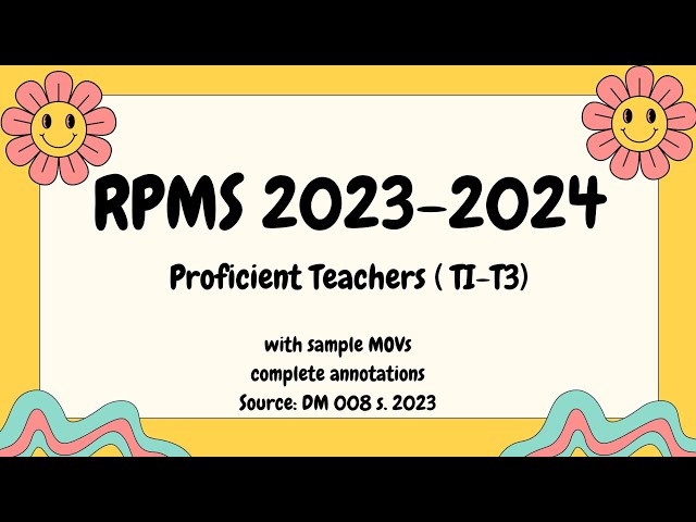 RPMS 2023-2024 ( with sample MOVs and annotations)