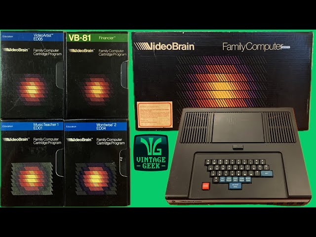 Putting the Cartridge Before the Horse with the VideoBrain