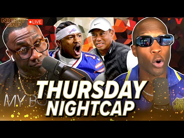 Unc & Ocho react to Bills & Stefon Diggs trade fallout, Tiger Woods masters abstinence | Nightcap