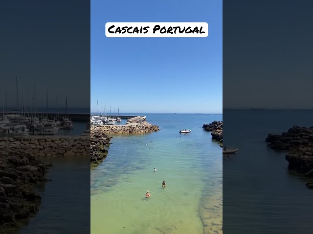 Amazing Cascais Portugal vacation spot! #shorts