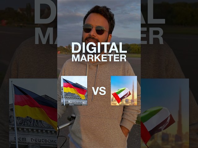 Dubai vs Germany for Digital Marketing #digitalmarketing #performancemarketing