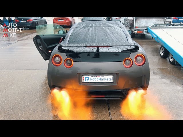 TUNED Cars revving LOUD! F8 Tributo, Twin Turbo Performante, GT-R, 7R & MORE