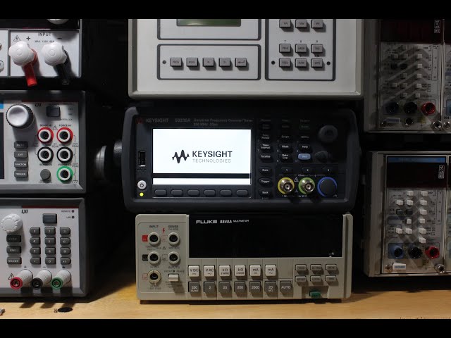 2000 Subscriber Video Counting the Upgrades "Keysight 53230A"